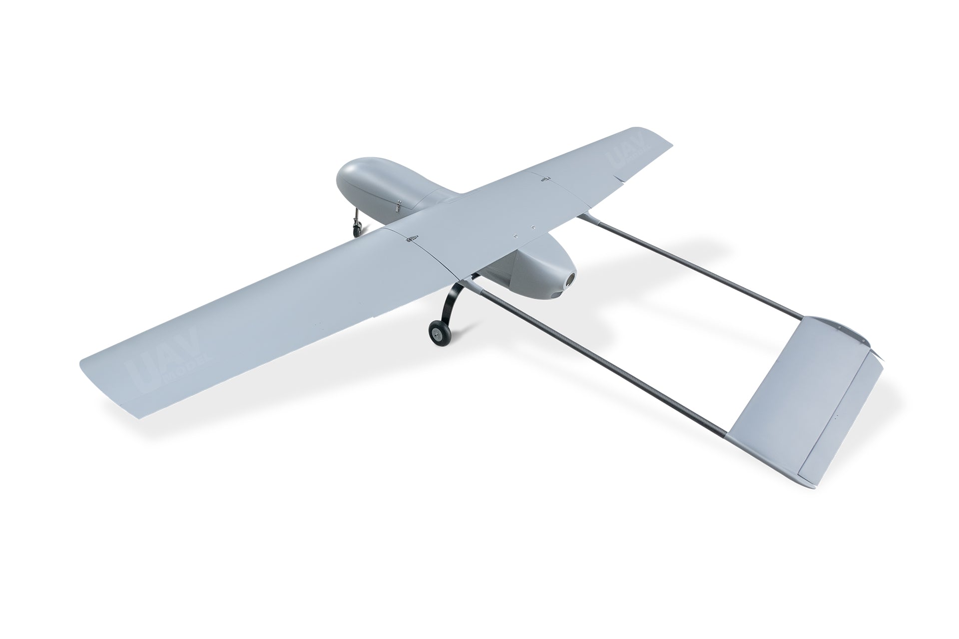 GAUTEN UAV SRV260 fixed-wing drone Motor V-Tail